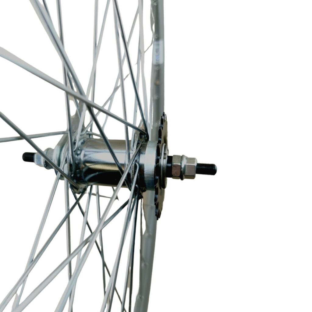 Achterwiel Ryde grijs 28inch met terugtraprem - Afbeelding 4