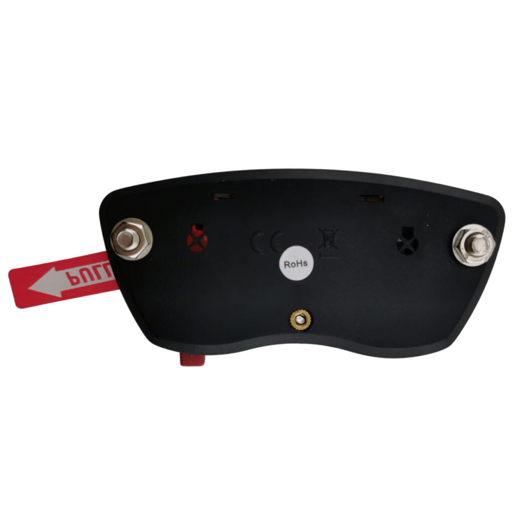 Achterlicht JUNIOR incl. batterijen 50 en 80mm - Afbeelding 2