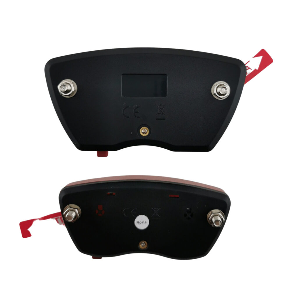 Achterlicht JUNIOR incl. batterijen 50 en 80mm - Afbeelding 5