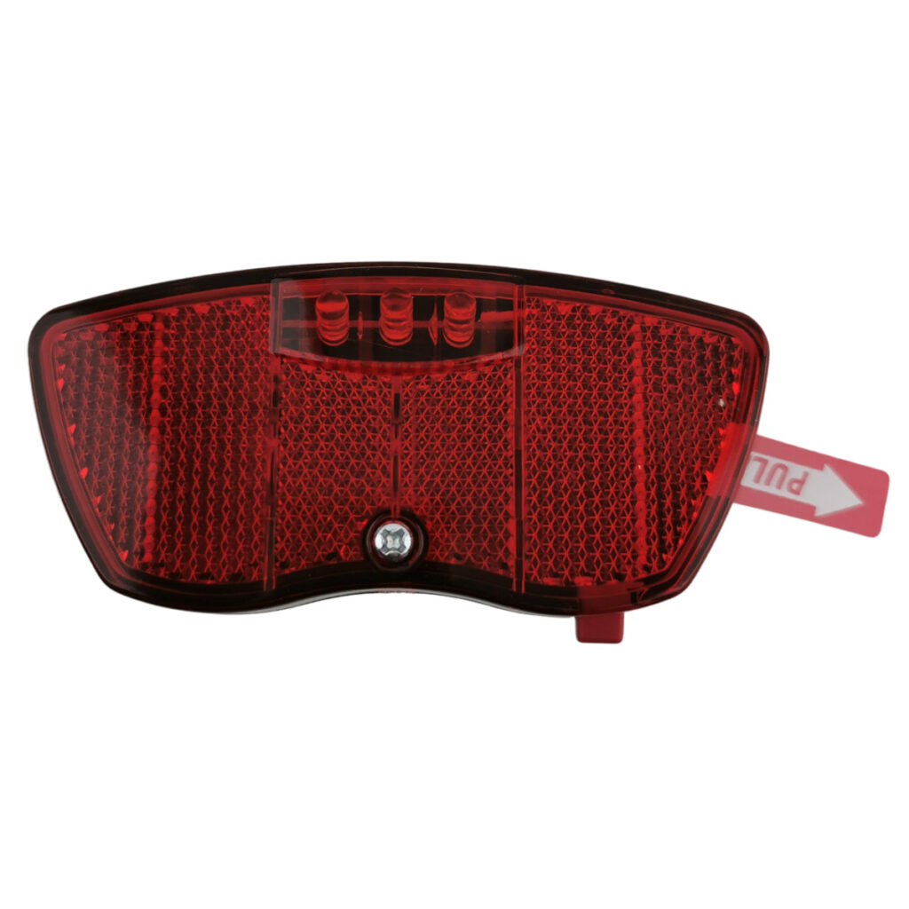 Achterlicht JUNIOR incl. batterijen 50 en 80mm - Afbeelding 3