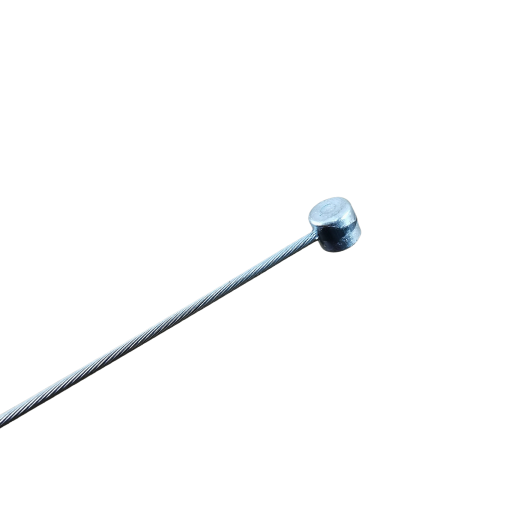 Remkabel staal ton/peer lengte 200cm - Afbeelding 3