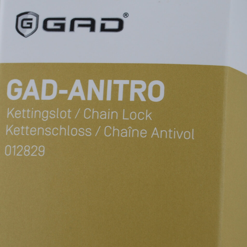 GAD Anitro kettingslot - Afbeelding 4