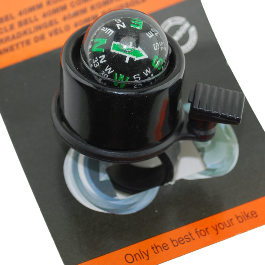 Kompas fietsbel 40mm - Afbeelding 3