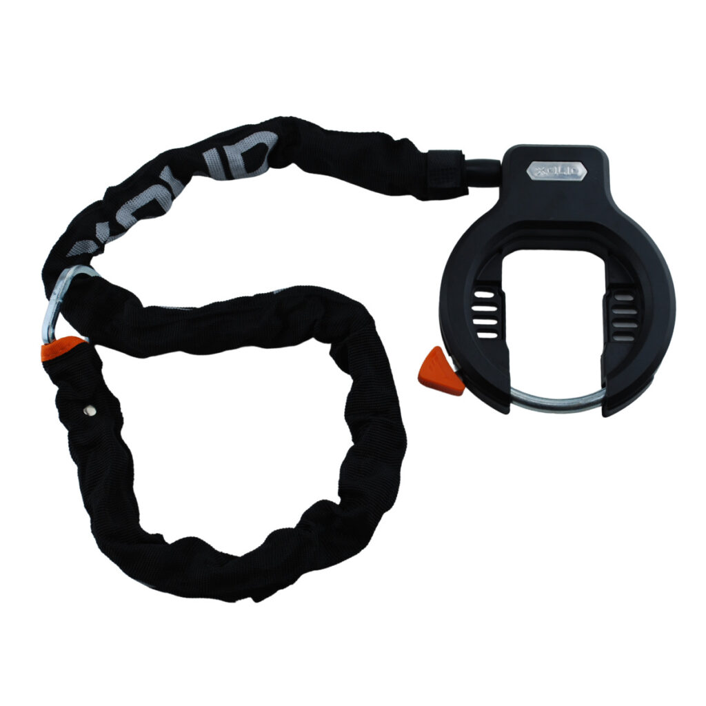 Ringslot Xolid de luxe 3 sleutels en insteekketting