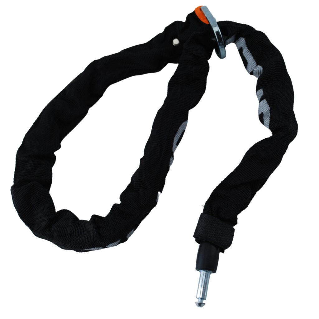Ringslot Xolid de luxe 3 sleutels en insteekketting - Afbeelding 4