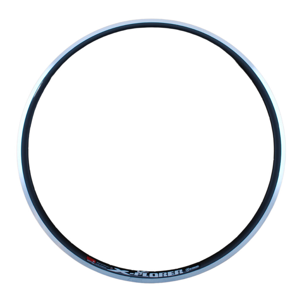 Velg 28inch Explorer zwart dubbelwandig