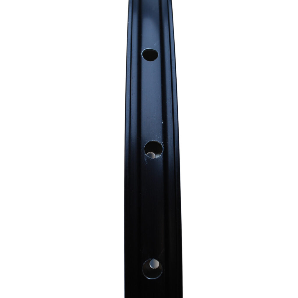 Velg 28inch Explorer zwart dubbelwandig - Afbeelding 3
