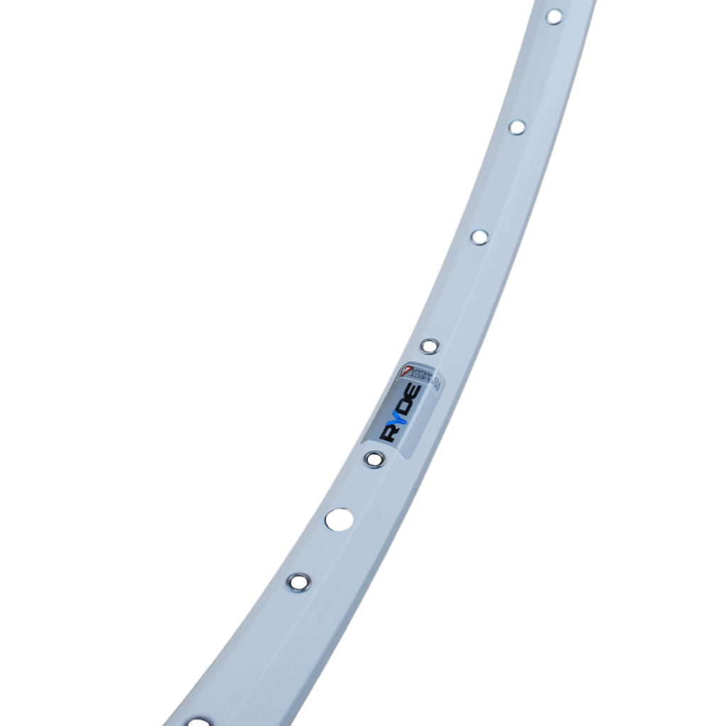 Ryde velg 28inch dubbelwandig wit - Afbeelding 2