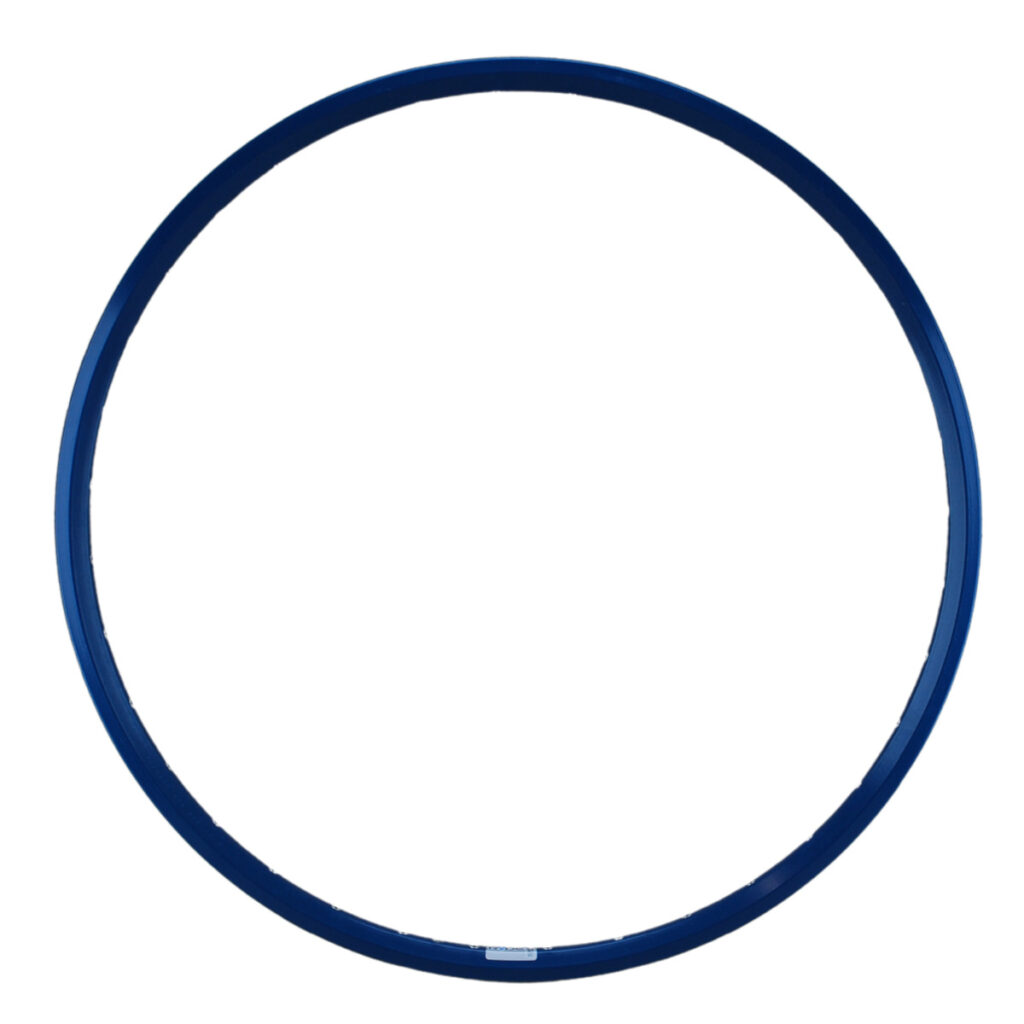 Ryde velg 28inch dubbelwandig blauw