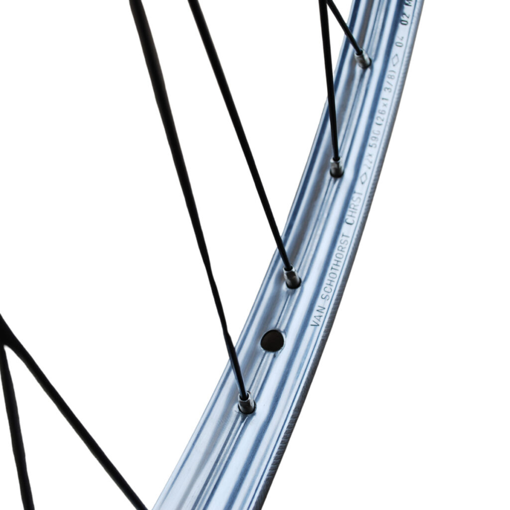 Achterwiel 26x1 3/8 terugtraprem - Afbeelding 2