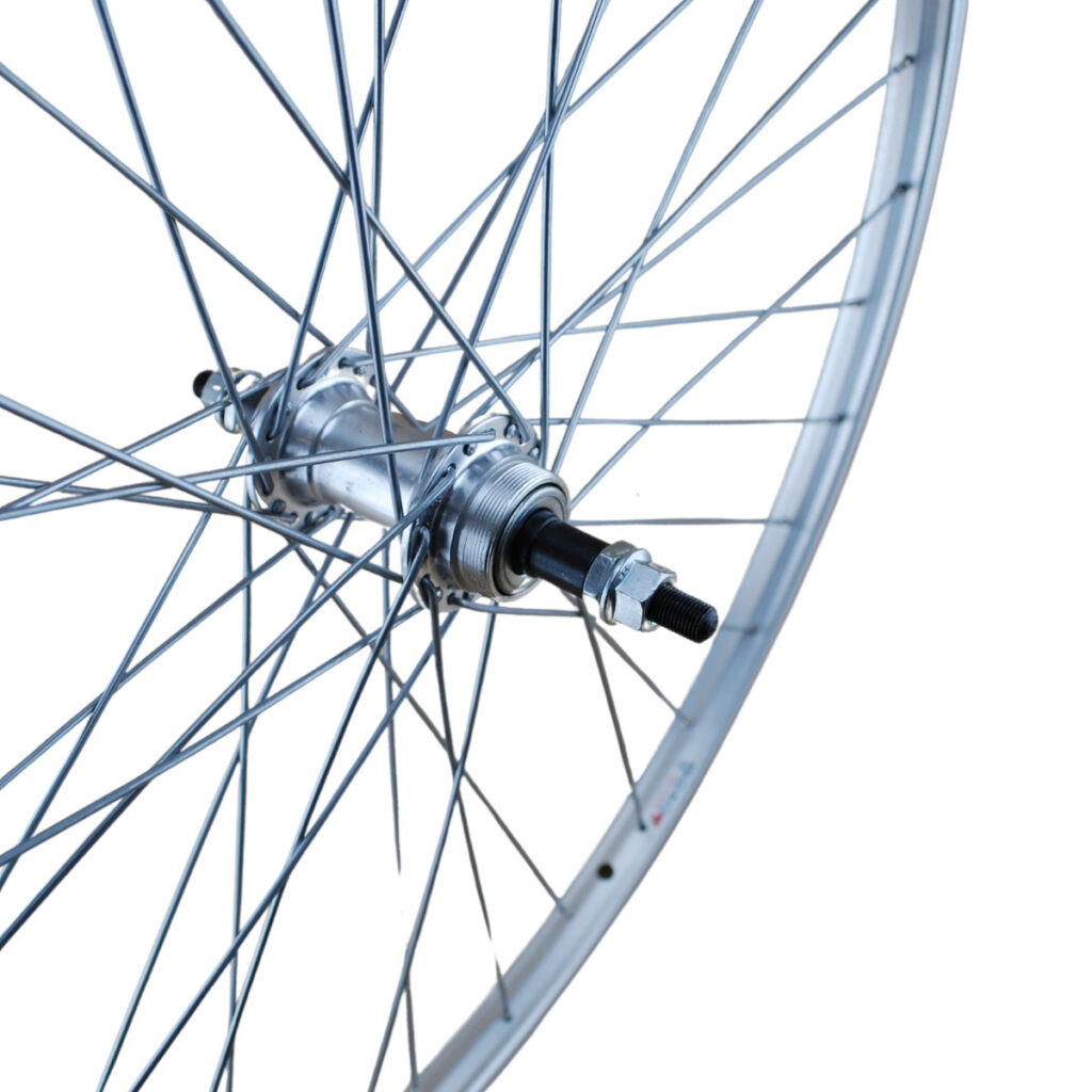 Achterwiel Freewheel aluminium 28inch - Afbeelding 2