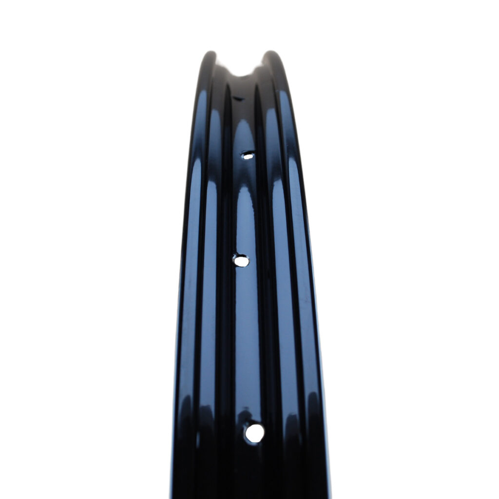Velg 28x1 1/2 aluminium zwart - Afbeelding 3