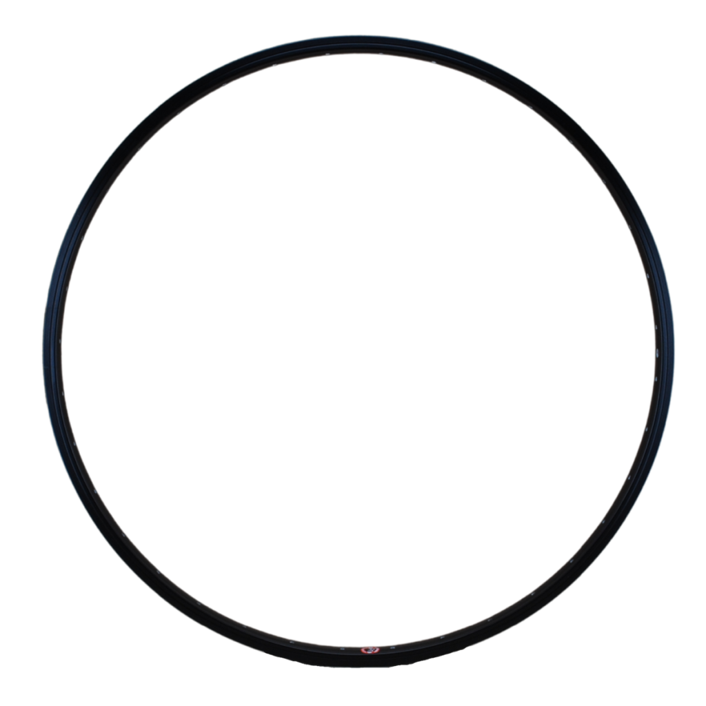 Velg 28inch enkelwandig zwart