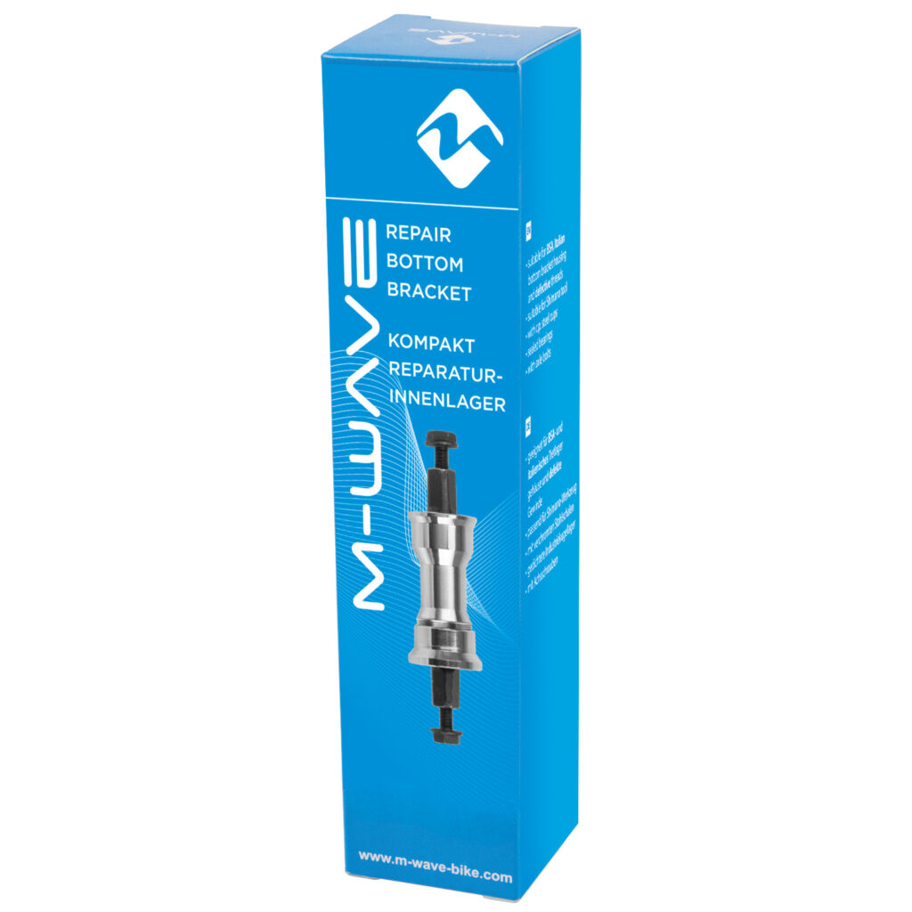 M wave reparatie trapas 122,5mm - Afbeelding 2