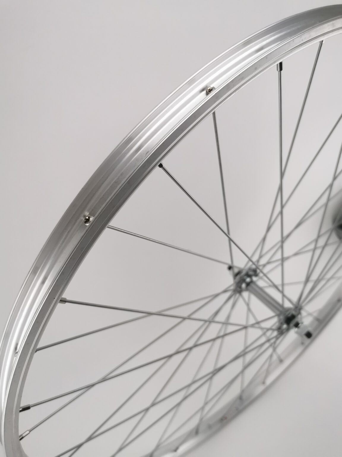 Voorwiel 28inch Aluminium MEGA AANBIEDING - Afbeelding 4
