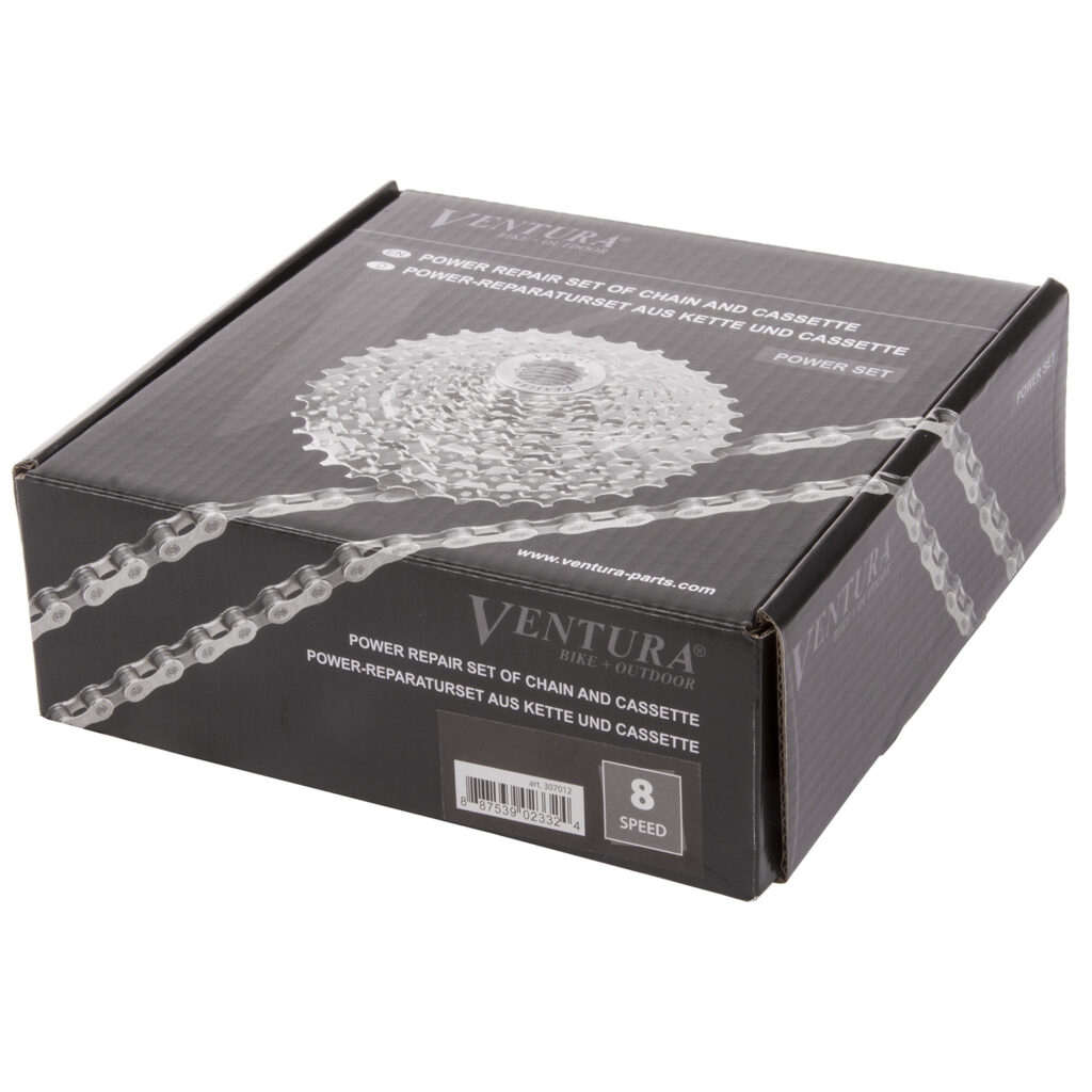 Cassette 8V inclusief ketting, 11-32 tands - Afbeelding 2