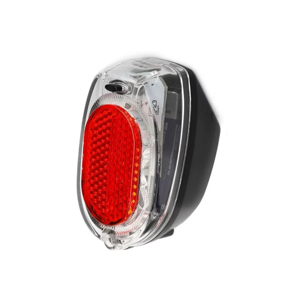 Achterlicht op spatbord ''tunnel led''
