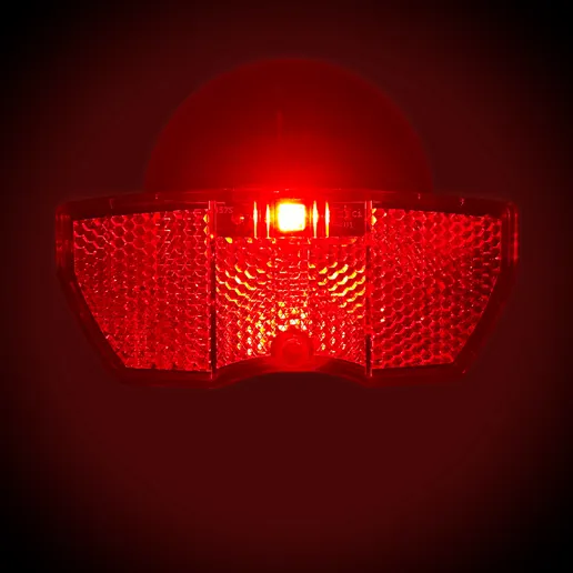 Fietsachterlicht smal inclusief batterijen v.a. 1,98 euro - Afbeelding 4